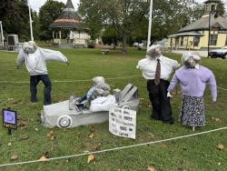Scarecrow Alley - Back to the Future, Family first place