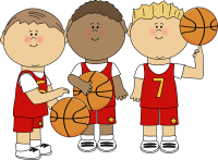 Boy Basketball Players