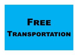Free Transportation