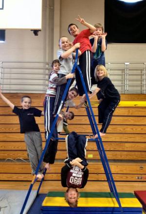 Gymnastics Ladder