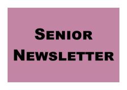 Senior Newsletter