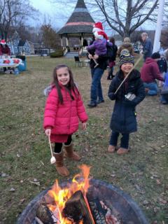 S'mores with Santa, fire pits