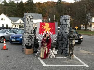 Trunk or Treat, Game of Thrones Theme