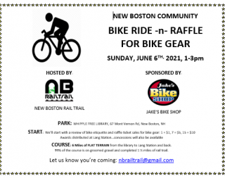Community Bike Ride and Raffle