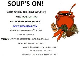 Enter your soup to win!