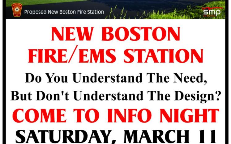 Fire Station Info Night