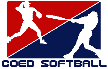Coed Softball Logo