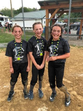 Fall Softball Teammates Fall Softball Teammates