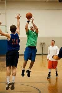 People Playing Basketball 