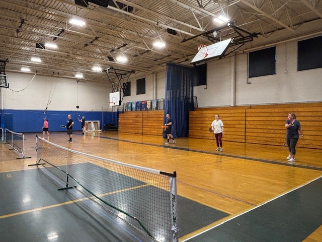 Pickleball games