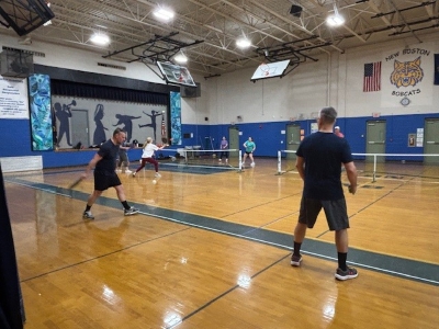 pickleball game