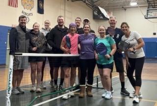 Pickleball group 