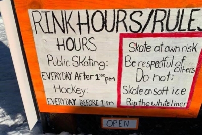 Rink Hours and Rules Rink Hours and Rules