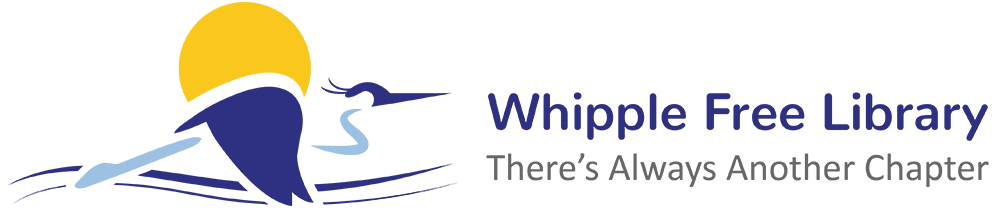 Whipple Free Library Logo and Link